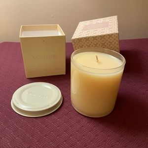 Voluspa Candle Jar; Discontinued Scent; Grapefruit Mint Cuttings; 10 oz; 85 hrs